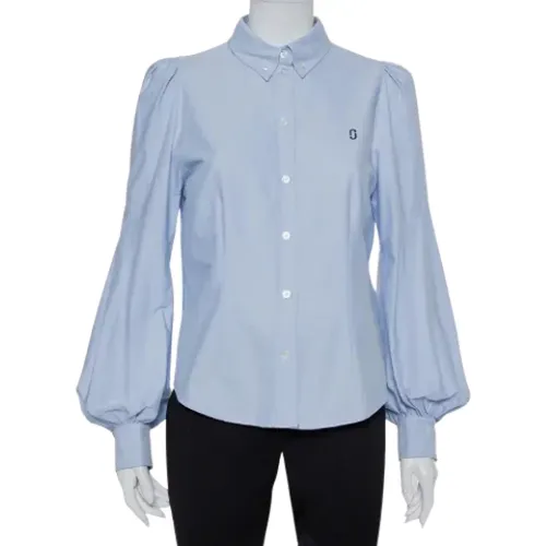 Pre-owned Shirts & Blouses, female, , Size: M Pre-owned Cotton tops - Marc Jacobs Pre-owned - Modalova