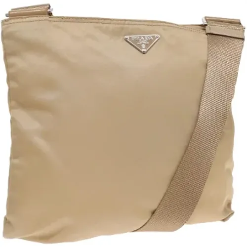 Pre-owned Cross Body Bags, female, , Size: ONE SIZE Pre-owned Nylon prada-bags - Prada Vintage - Modalova