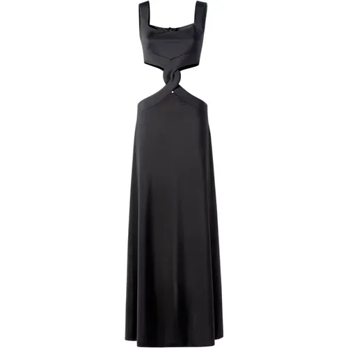 LA Gravette Long Dress , female, Sizes: XS, 2XS - MVP wardrobe - Modalova