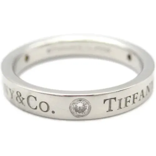 Pre-owned Jewellery, female, , Size: ONE SIZE Pre-owned Fabric rings - Tiffany & Co. Pre-owned - Modalova