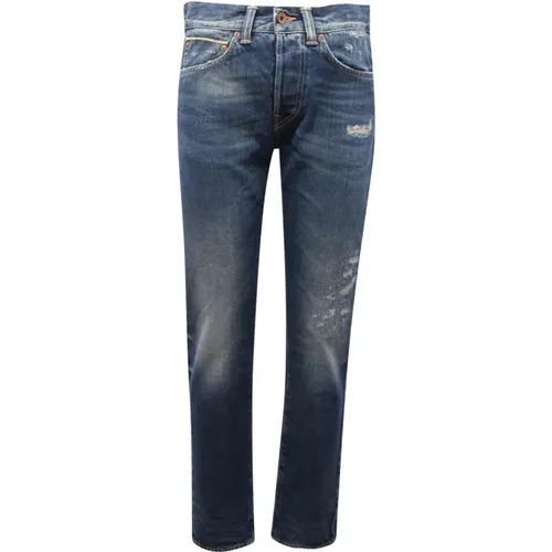 Slim-fit Jeans, male, , Size: W30 Slim Tape Trousers - Edwin - Modalova