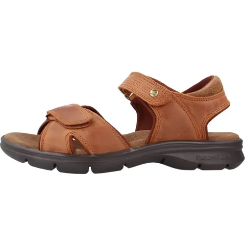 Bequeme flache Sandalen für Männer , Herren, Größe: 41 EU - Panama Jack - Modalova