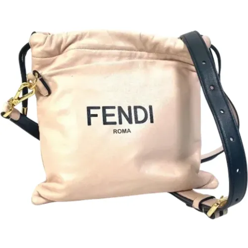 Pre-owned Leather fendi-bags , female, Sizes: ONE SIZE - Fendi Vintage - Modalova