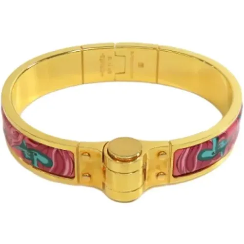 Pre-owned Jewellery, female, , Size: ONE SIZE Pre-owned Metal bracelets - Hermès Vintage - Modalova