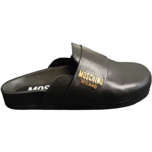 Sandals for Women , female, Sizes: 3 UK, 4 UK, 7 UK - Moschino - Modalova