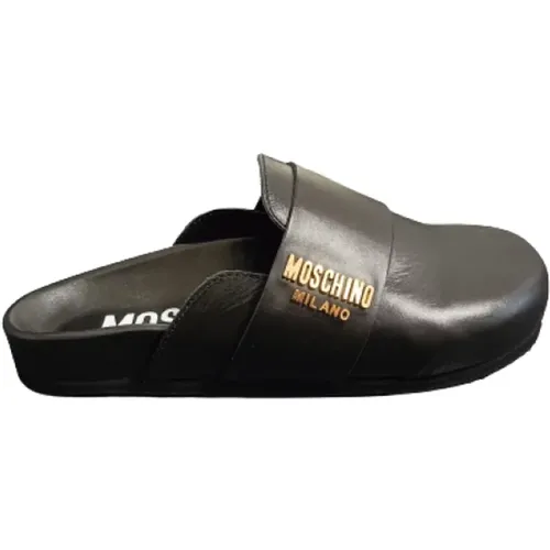 Sandals for Women , female, Sizes: 3 UK, 5 UK, 6 UK, 4 UK, 7 UK - Moschino - Modalova