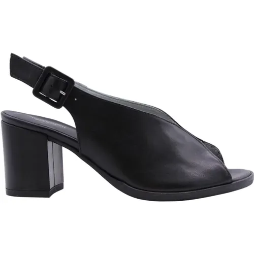 Elegant High Heel Sandals , female, Sizes: 3 UK, 5 UK, 6 UK, 4 UK, 7 UK - Nerogiardini - Modalova