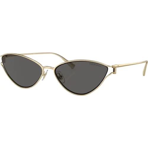 Gold Graue Sonnenbrille TF 3095 - Tiffany - Modalova