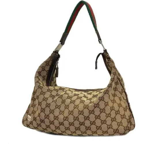 Pre-owned Canvas gucci-bags , female, Sizes: ONE SIZE - Gucci Vintage - Modalova