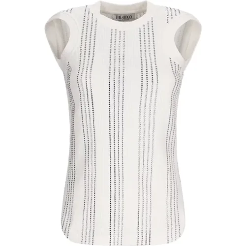 Sleeveless Tops, female, , Size: 2XS Reese Tank Top - The Attico - Modalova