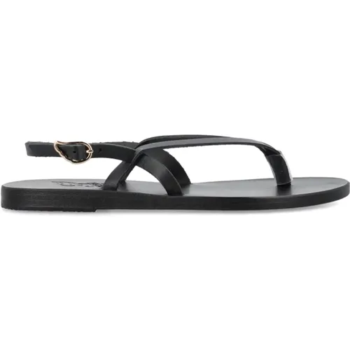 Schwarze Geschlossene Sandalen - Ancient Greek Sandals - Modalova