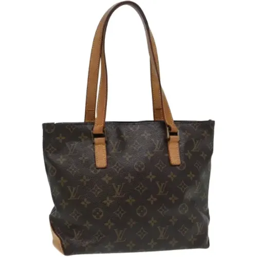 Pre-owned Tote Bags, female, , Size: ONE SIZE Pre-owned Canvas louis-vuitton-bags - Louis Vuitton Vintage - Modalova