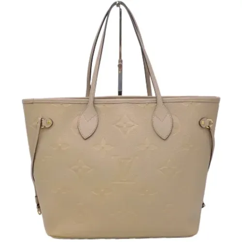 Pre-owned Tote Bags, female, , Size: ONE SIZE Pre-owned Canvas shoulder-bags - Louis Vuitton Vintage - Modalova