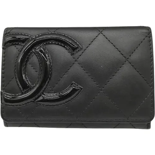 Pre-owned Wallets, female, , Size: ONE SIZE Pre-owned Leather wallets - Chanel Vintage - Modalova