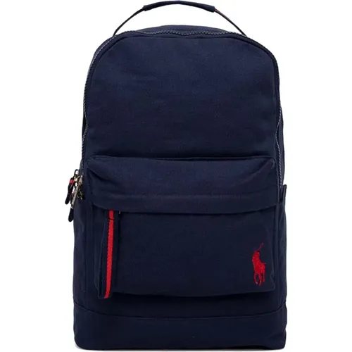 Backpacks, unisex, , Size: ONE SIZE Cotton Backpack Care Instructions Made in China - Ralph Lauren - Modalova