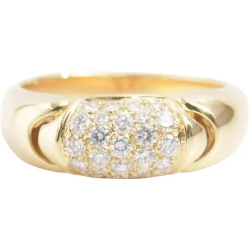 Pre-owned Jewellery, female, , Size: ONE SIZE Pre-owned Gold rings - Bvlgari Vintage - Modalova