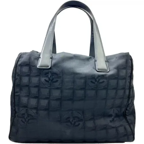 Pre-owned Leather chanel-bags , female, Sizes: ONE SIZE - Chanel Vintage - Modalova