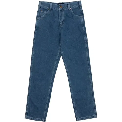 Lässige Jeanshose , Herren, Größe: W29 - Dickies - Modalova