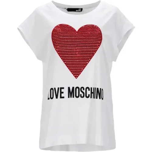 Pre-owned Tops, female, , Size: M Pre-owned Cotton tops - Moschino Pre-Owned - Modalova