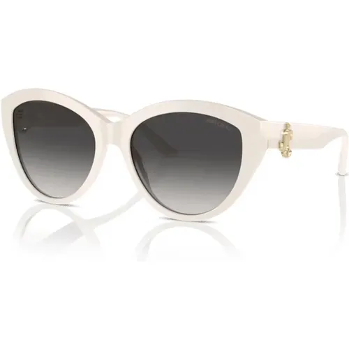 Modern Redonda Sunglasses , female, Sizes: 55 MM - Jimmy Choo - Modalova