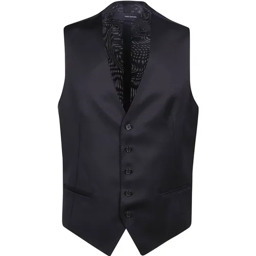 Vest , male, Sizes: 2XL, L - Tagliatore - Modalova