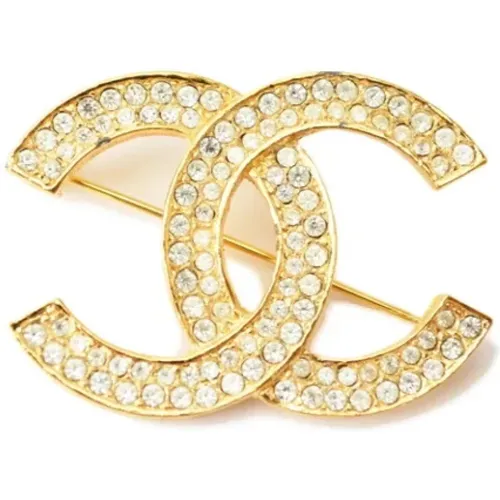 Pre-owned Jewellery, female, , Size: ONE SIZE Pre-owned Metal chanel-jewelry - Chanel Vintage - Modalova