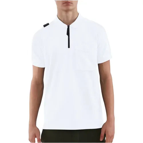 Optic White Polo Shirt Ma.strum - Ma.strum - Modalova