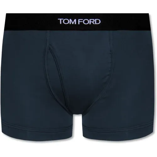 Boxershorts mit Logo , Herren, Größe: L - Tom Ford - Modalova