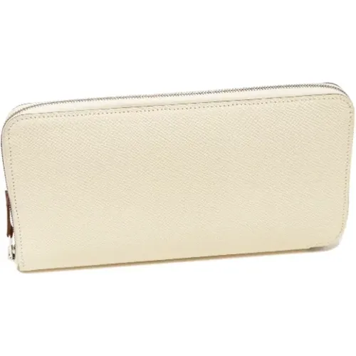 Pre-owned Wallets, female, , Size: ONE SIZE Pre-owned Leather wallets - Hermès Vintage - Modalova