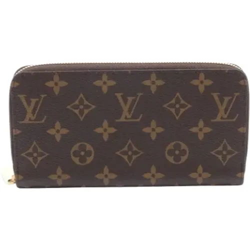 Pre-owned Plastic wallets , female, Sizes: ONE SIZE - Louis Vuitton Vintage - Modalova