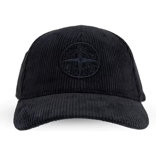 Corduroy Cap Stone Island - Stone Island - Modalova