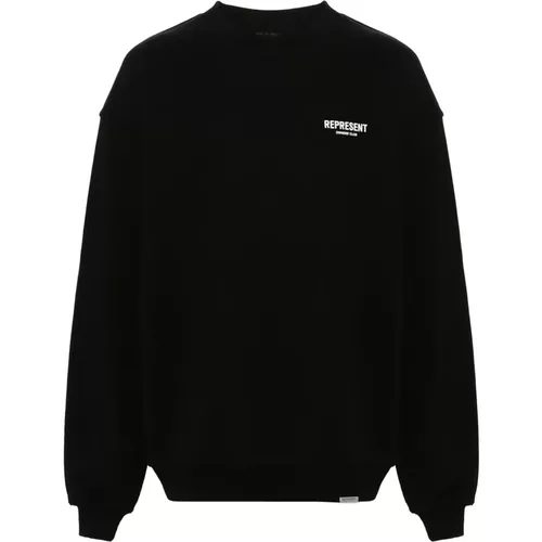 Owners Club Sweat , male, Sizes: XS, XL - Represent - Modalova