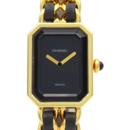 Pre-owned Watches, female, , Size: ONE SIZE Pre-owned Glass watches - Chanel Vintage - Modalova