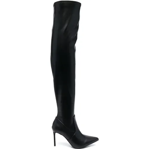 High Heel Knee-High Boots , female, Sizes: 5 1/2 UK, 5 UK - Steve Madden - Modalova