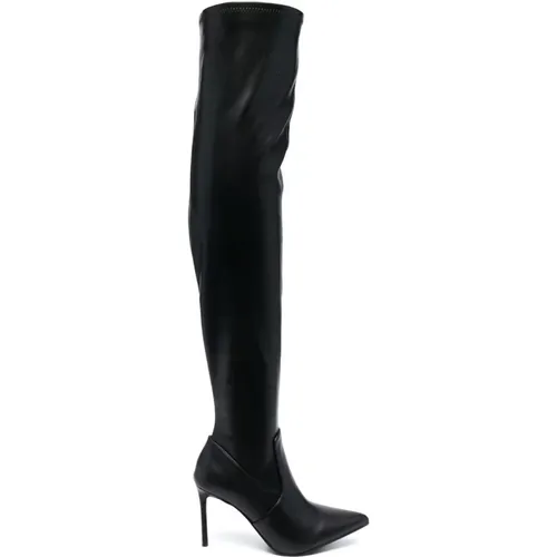 High Heel Knee-High Boots , female, Sizes: 5 UK - Steve Madden - Modalova