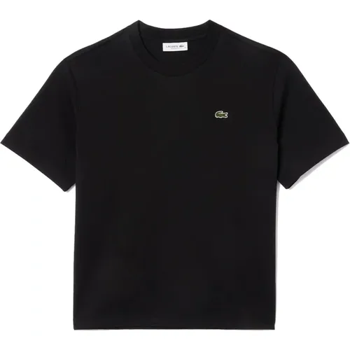 T-Shirts , female, Sizes: M, S - Lacoste - Modalova