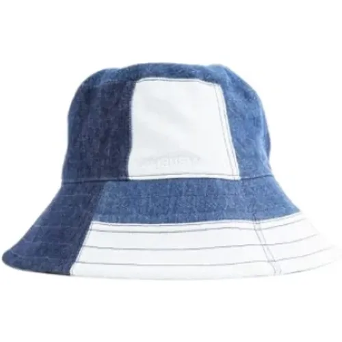 Denim patchwork hat , male, Sizes: L/XL - Ambush - Modalova