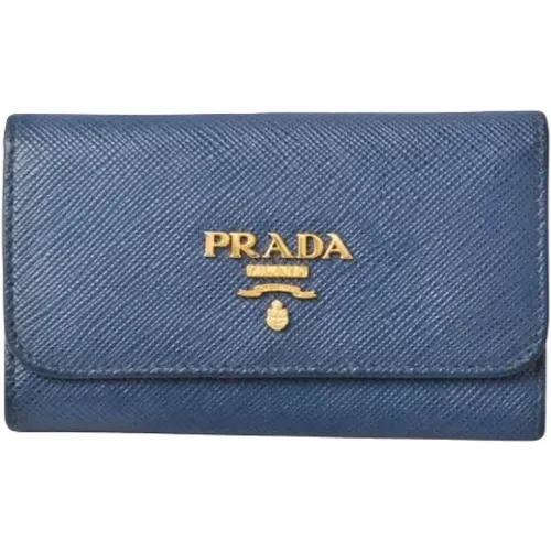 Pre-owned Accessories, female, , Size: ONE SIZE Pre-owned Leather key-holders - Prada Vintage - Modalova