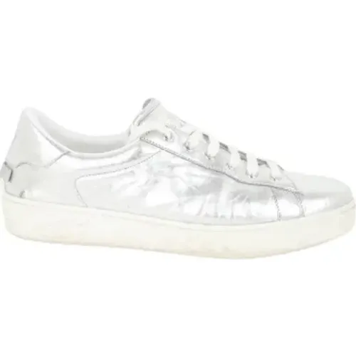 Pre-owned Leather sneakers , female, Sizes: 6 UK - Dior Vintage - Modalova