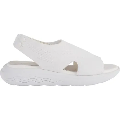 Flat Sandals for Women , female, Sizes: 5 UK, 4 UK - Geox - Modalova
