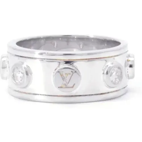 Pre-owned Jewellery, female, , Size: ONE SIZE Pre-owned Silver louis-vuitton-jewelry - Louis Vuitton Vintage - Modalova