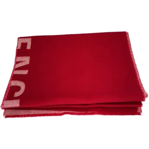 Pre-owned Scarves, unisex, , Size: ONE SIZE Pre-owned Wool scarves - Balenciaga Vintage - Modalova