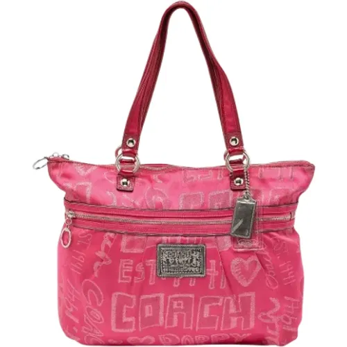 Pre-owned Tote Bags, female, , Size: ONE SIZE Pre-owned Canvas totes - Coach Pre-owned - Modalova