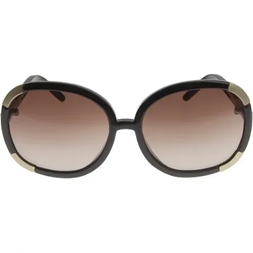 Pre-owned Accessories, female, , Size: ONE SIZE Pre-owned Plastic sunglasses - Chloé Pre-owned - Modalova