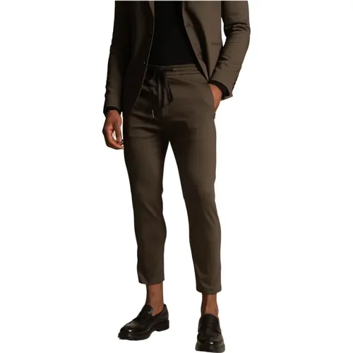 Stilvolle Broken Suit Hose , Herren, Größe: W33 L32 - drykorn - Modalova