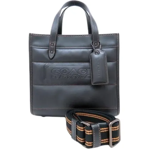 Pre-owned Tote Bags, female, , Size: ONE SIZE Pre-owned Leather Shoulder Bag - Coach Pre-owned - Modalova