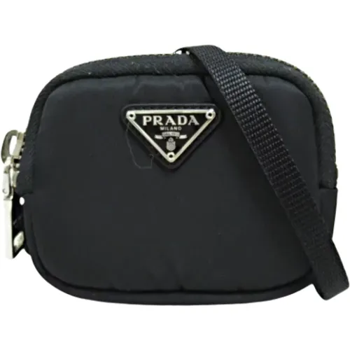 Pre-owned Cross Body Bags, female, , Size: ONE SIZE Pre-owned Fabric prada-bags - Prada Vintage - Modalova