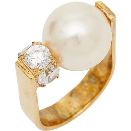 Pre-owned Jewellery, female, , Size: ONE SIZE Pre-owned Metal rings - Carolina Herrera Pre-owned - Modalova