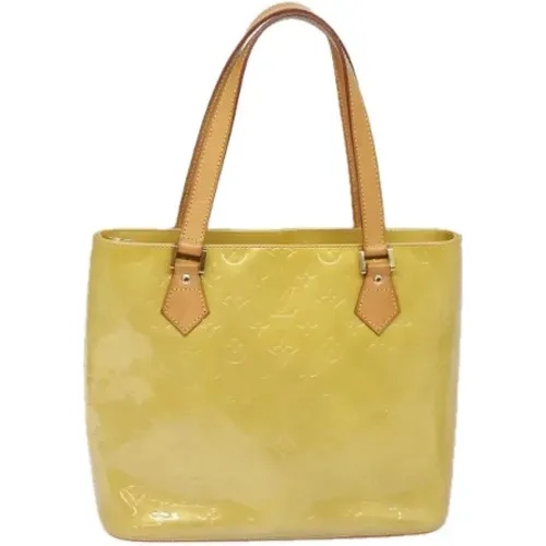 Pre-owned Tote Bags, female, , Size: ONE SIZE Pre-owned Leather totes - Louis Vuitton Vintage - Modalova