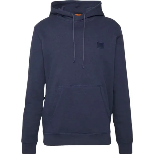 Hoodies, male, , Size: S Hoodie Sweatshirt - Hugo Boss - Modalova